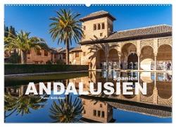 Spanien - Andalusien (Wandkalender 2025 DIN A2 quer), CALVENDO Monatskalender