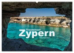 Trauminsel Zypern (Wandkalender 2025 DIN A2 quer), CALVENDO Monatskalender