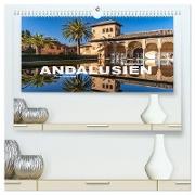 Spanien - Andalusien (hochwertiger Premium Wandkalender 2025 DIN A2 quer), Kunstdruck in Hochglanz