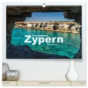 Trauminsel Zypern (hochwertiger Premium Wandkalender 2025 DIN A2 quer), Kunstdruck in Hochglanz