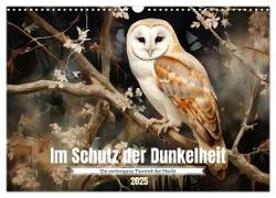 Im Schutz der Dunkelheit (Wandkalender 2025 DIN A3 quer), CALVENDO Monatskalender