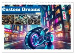 Custom Dreams - Showbike Wonders (Wandkalender 2025 DIN A3 quer), CALVENDO Monatskalender