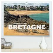 Frankreich - die Bretagne (hochwertiger Premium Wandkalender 2025 DIN A2 quer), Kunstdruck in Hochglanz