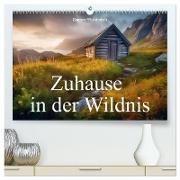 Zuhause in der Wildnis (hochwertiger Premium Wandkalender 2025 DIN A2 quer), Kunstdruck in Hochglanz