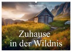 Zuhause in der Wildnis (Wandkalender 2025 DIN A2 quer), CALVENDO Monatskalender