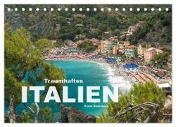 Traumhaftes Italien (Tischkalender 2025 DIN A5 quer), CALVENDO Monatskalender