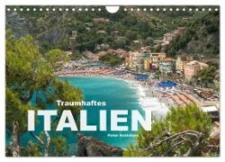 Traumhaftes Italien (Wandkalender 2025 DIN A4 quer), CALVENDO Monatskalender