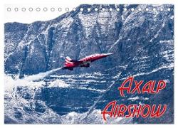 Axalp Airshow (Tischkalender 2025 DIN A5 quer), CALVENDO Monatskalender