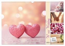 W wie Wedding (Wandkalender 2025 DIN A3 quer), CALVENDO Monatskalender