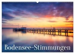 Bodensee-Stimmungen (Wandkalender 2025 DIN A2 quer), CALVENDO Monatskalender