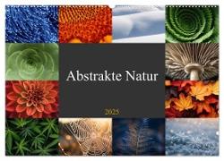 Abstrakte Natur (Wandkalender 2025 DIN A2 quer), CALVENDO Monatskalender