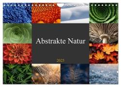 Abstrakte Natur (Wandkalender 2025 DIN A4 quer), CALVENDO Monatskalender