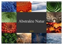 Abstrakte Natur (Wandkalender 2025 DIN A3 quer), CALVENDO Monatskalender
