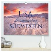 USA Der wunderbare Südwesten (hochwertiger Premium Wandkalender 2025 DIN A2 quer), Kunstdruck in Hochglanz