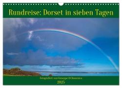 Rundreise: Dorset in sieben Tagen (Wandkalender 2025 DIN A3 quer), CALVENDO Monatskalender