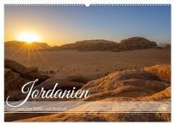 Jordanien - Land zwischen Antike und Moderne (Wandkalender 2024 DIN A2 quer), CALVENDO Monatskalender