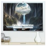 Epische Aussichten (hochwertiger Premium Wandkalender 2024 DIN A2 quer), Kunstdruck in Hochglanz