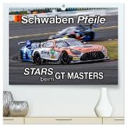 Schwaben Pfeile - STARS beim GT MASTERS (hochwertiger Premium Wandkalender 2024 DIN A2 quer), Kunstdruck in Hochglanz