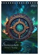 Sternzeichen Nordische Mythology (Tischkalender 2024 DIN A5 hoch), CALVENDO Monatskalender