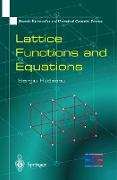 Lattice Functions and Equations