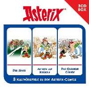 Asterix - 3-CD Hörspielbox Vol. 7
