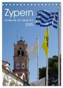 Zypern ¿ Brennpunkt der Geschichte (Tischkalender 2025 DIN A5 hoch), CALVENDO Monatskalender
