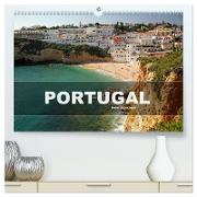 Portugal (hochwertiger Premium Wandkalender 2025 DIN A2 quer), Kunstdruck in Hochglanz