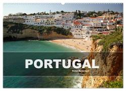 Portugal (Wandkalender 2025 DIN A2 quer), CALVENDO Monatskalender