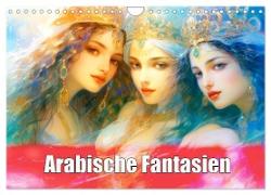 Arabische Fantasien (Wandkalender 2025 DIN A4 quer), CALVENDO Monatskalender