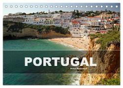 Portugal (Tischkalender 2025 DIN A5 quer), CALVENDO Monatskalender