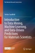 Materials Data Science
