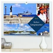 Kubas Kriegsmarine (hochwertiger Premium Wandkalender 2025 DIN A2 quer), Kunstdruck in Hochglanz