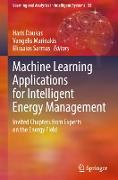 Machine Learning Applications for Intelligent Energy Management