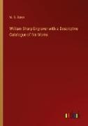 William Sharp Engraver with a Descriptive Catalogue of his Works