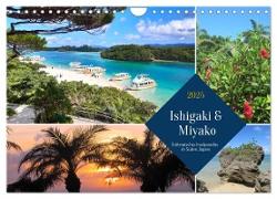 Ishigaki & Miyako - Subtropisches Inselparadies im Süden Japans (Wandkalender 2025 DIN A4 quer), CALVENDO Monatskalender