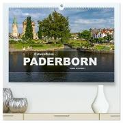 Ostwestfalen - Paderborn (hochwertiger Premium Wandkalender 2025 DIN A2 quer), Kunstdruck in Hochglanz