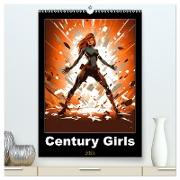 Century Girls (hochwertiger Premium Wandkalender 2025 DIN A2 hoch), Kunstdruck in Hochglanz