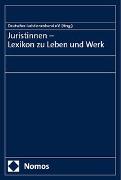 Juristinnen - Lexikon zu Leben und Werk