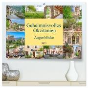 Geheimnisvolles Okzitanien. Augenblicke (hochwertiger Premium Wandkalender 2025 DIN A2 quer), Kunstdruck in Hochglanz