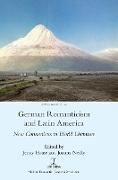 German Romanticism and Latin America