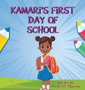 Kamari's First Day of School
