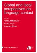 Global and local perspectives on language contact