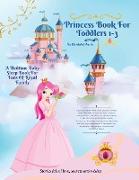 Princess Book For Toddlers 1-3