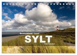 Deutschland - Insel Sylt (Tischkalender 2025 DIN A5 quer), CALVENDO Monatskalender