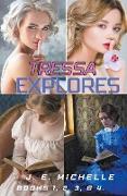 Tressa Explores Books 1, 2, 3, & 4
