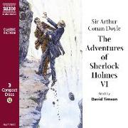 The Adventures of Sherlock Holmes - Volume VI Lib/E