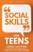 Social Skills for Teens