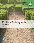 Problem Solving with C++, Global Edition + MyLab Programming with Pearson eText (Package)