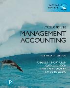 Introduction to Management Accounting plus Pearson MyLab Accounting with Pearson eText (Package) [Global Edition]