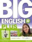 Big English Plus American Edition 4 Students' Book with MyEnglishLab Access Code Pack